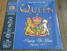 QUEEN - PLAYING THE GAME ARGENTINA 1981 LP LIMITED CLEAR VINYL NEW SEALED