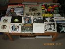 Drei LPs Beatles,eine LP George Harrison u dreizehn Singles
