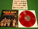 Beach Boys Concert Japan LP 1. press red vinyl Capitol CP 7176