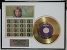 Limited Edition John Lennon 24kt Gold Plated Imagine Record Stamps Free Shipping