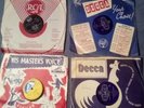 South African Vinyl Records. Decca. Gallotone sunshine. RCA. CBS. HMV