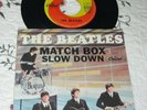 The Beatles-Matchbox/Slow Down-Vinyl 45 with Picture Sleeve