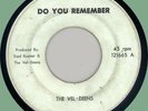 VEL-DEENS Do You Remember / Blue Moon 45rpm '60s teen garage private label