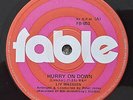 LIV MAESSEN - HURRY ON DOWN B/W SUDDENLY IT'S SUNNY - OZ FABLE POP 45 - 1971