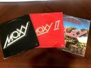 Moxy   Set of 3 Vinyl Records LP 12   Ridin High Self   Tommy Bolin Mercury