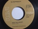 Rare Pressing Elvis Presley For The Heart Both Sides PB-10601 A2 & B2 TESTEd VG+