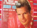 BOBBY VEE Night Has Thousand Eyes 1963 vinyl LP LBY1139 RARE MONO EXC NM A1 B1