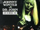 Johnny Winter With Dr John - Live in Sweden 1987 - New Sealed Vinyl LP
