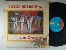 VICTOR IRIZARRY y Su Orquesta LATIN LP Shrink TECA