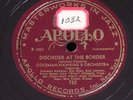Coleman Hawkins-Dizzy Gillespie/Disorder at the Border-Feeling Zero/Apollo 753/E