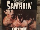Samhain Initium LP - Caroline Records 91 Press-Misfits/Danzig/Plan 9