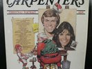 The Carpenters Christmas Portrait 1985 Reissue A&M Vinyl LP Record in Shrink VG+