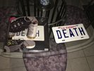 DEATH GRIPS Government Plates LP Limited RSD Only 900 VERY RARE W/SEALED Plate