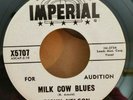 Ricky Nelson Imperial 5707 MILK COW BLUES / YOU ARE THE ONLY ONE (RARE PROMO 45)