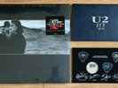 U2 THE JOSHUA TREE 2LP - 2019 TOUR EXCLUSIVE - RED VINYL + Guitar Picks