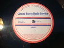 1946 AFRS JUBILEE 203 Transcription Record great Jazz BENNY CARTER, LU ELLIOTT