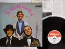 GILES, GILES & FRIPP CHEERFUL INSANITY OF DERAM DL-31 Japan VINYL LP