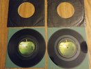 The Beatles 1969 U.K. 7” records “Something” + “Ballad of John & Yoko” near mint