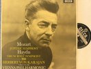 Karajan. Mozart (Symphony 41)+Haydn (Symphony 103). Decca SXL 6067 wb. NM
