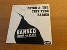PETER & THE TEST TUBE BABIES - BANNED FROM THE PUBS - 1981 7