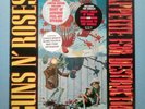 Guns N Roses Appetite For Destruction Banned Cover 1st Press With Sticker Sheet