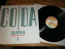 LED ZEPPELIN - CODA - VINYL LP - A0051 - STUNNING EX ++ ( NEAR MINT ) SWANSONG