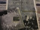 coldplay everyday life Vinyl, Limited Edition Lithograph And Pin Badge