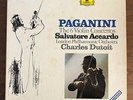 PAGANINI   6 Violin Concertos / SALVATORE ACCARDO DG 2864 005 / 5 LP Box NM