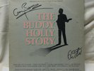 Vintage The Buddy Holly Story Movie Soundtrack Lp Autographed Signed Gary Busey