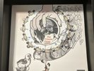 DJ Shadow The Private Press Vinyl Record Autographed By Shadow SIGNED  GRAFFITI