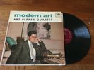 RARE LP Art Pepper Quartet Modern Art Intro ILP-606 Mono DG tested 1957 US Press