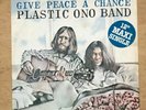 PLASTIC ONO BAND GIVE PEACE A CHANCE 12