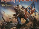 45T VINYL-IRON MAIDEN The Trooper (2005 LIMITED EDITION BLUE VINYL+ POSTER)m-/m