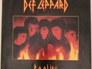 Def Leppard,Foolin'/ Comin'under fire, 45t ,Canada only PS