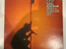 U2 - U2 Live Under a Blood Red Sky - 1983 Vinyl LP Record (Condition VG)