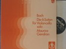 Gendron. Bach (Suites 1-6 for cello solo): Philips 6770 005 Box (3). NM