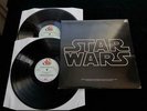 STAR WARS Original Soundtrack LP BTD 541 Insert + Poster Super Example 1977 EX+