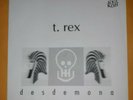 John's Children T.Rex Marc Bolan DESDEMONA Russian Flexi Disc Budkon 2439 PS/Flx