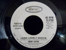 Long Lonely Nights/Satin by Bobby Vinton (Epic 5-9768) 7