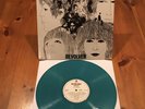 THE BEATLES  - REVOLVER LP - TEAL COLOURED VINYL, EX/EX