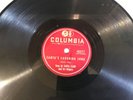 SANTA, THE HAPPY WANDERER / SANTA'S LAUGHING SONG sung by SANTA CLAUS 78 RPM