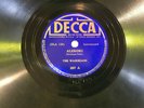 THE WAIKIKIANS on DECCA 78 RPM ( ALEKOKI / HU-I-E )