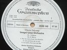 E894 DG DGG FACTORY PROMO SAMPLE TILSON THOMAS DEBUSSY IMGAGES POUR ORCHESTRE