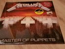 METALLICA . 2 LPs . MASTER OF PUPPETS . 1987 MFN UK . STILL SEALED  .