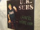 UK Subs - A Blast in Belfast LP (Mint Green) Punk/Crass/Exploited/Discharge/GBH