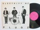 NEW WAVE LP - THE PLUGZ - ELECTRIFY ME 1979 Pink Labels Early Repress VG+