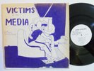 PUNK ROCK LP - CRAP DETECTORS - VICTIMS OF THE MEDIA 1978 Real ORIGINAL RARE