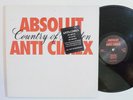 HARDCORE PUNK LP - ANTI CIMEX - ABSOLUT COUNTRY OF SWEDEN GF 1990 Sweden OG M-