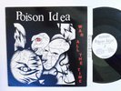 PUNK HARDCORE LP - POISON IDEA - WAR ALL THE TIME 1987 Alchemy w/ Insert