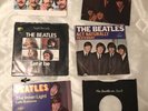 Beatles Picture Sleeve Lot